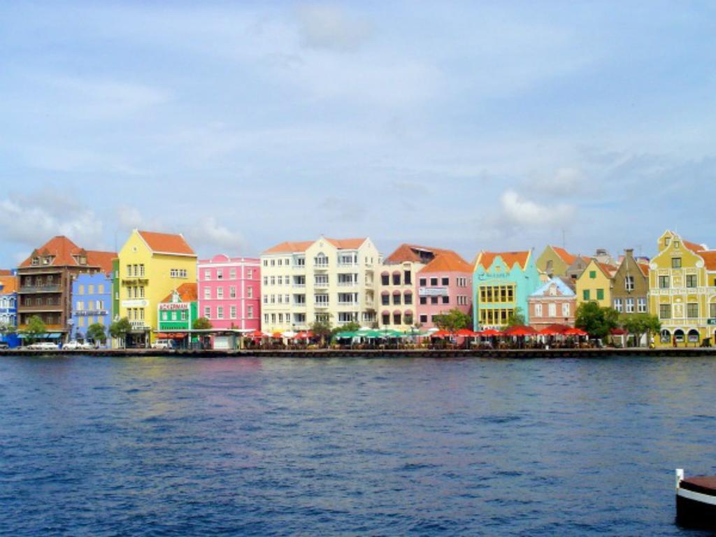 The Lush Lägenhet Willemstad Exteriör bild