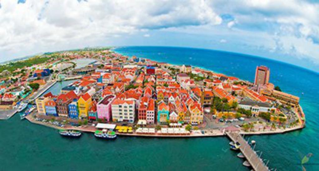 The Lush Lägenhet Willemstad Exteriör bild