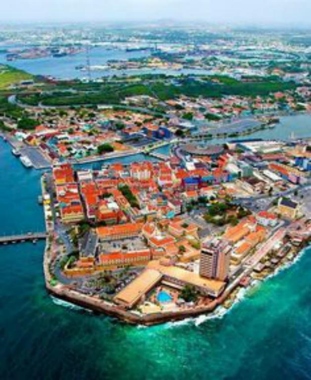 The Lush Lägenhet Willemstad Exteriör bild